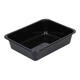 153414 - Menubak CPET 225 x 175 x 54 mm zwart 1500 ml rechthoekig 1-vaks