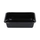 153414 - Menubak CPET 225 x 175 x 54 mm zwart 1500 ml rechthoekig 1-vaks