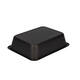 153414 - Menubak CPET 225 x 175 x 54 mm zwart 1500 ml rechthoekig 1-vaks