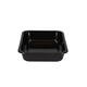 122018 - Menubak CPET 225 x 175 x 43 mm zwart 1200 ml rechthoekig 1-vaks