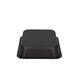 122018 - Menubak CPET 225 x 175 x 43 mm zwart 1200 ml rechthoekig 1-vaks