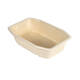 199195 - Menubak Fibre PLA/PBAT HMR 1-vaks 215 x 148 x 50 mm - naturel 1035 cc