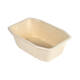 199196 - Menubak Fibre PLA/PBAT HMR 1-vaks 215 x 148 x 70 mm - naturel 1395 cc