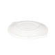 176400 - Deksel PP Pearl ø 289 mm tbv menubak 176394+176395+176396 rond  transparant