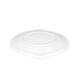 176400 - Deksel PP Pearl ø 289 mm tbv menubak 176394+176395+176396 rond  transparant