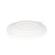176400 - Deksel PP Pearl ø 289 mm tbv menubak 176394+176395+176396 rond  transparant