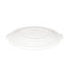 176400 - Deksel PP Pearl ø 289 mm tbv menubak 176394+176395+176396 rond  transparant