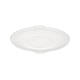 176400 - Deksel PP Pearl ø 289 mm tbv menubak 176394+176395+176396 rond  transparant