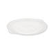 176400 - Deksel PP Pearl ø 289 mm tbv menubak 176394+176395+176396 rond  transparant