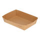 202876 - Box Karton/PLA ecoecho Brick 225 x 85 x 75 mm Viking naturel