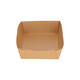 202876 - Box Karton/PLA ecoecho Brick 225 x 85 x 75 mm Viking naturel