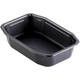 171002 - Menubak PP HMR 1-vaks 215 x 148 x 50 mm - zwart 1035 cc