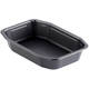 171000 - Menubak PP HMR 1-vaks 215 x 148 x 40 mm - zwart 840 cc