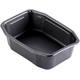 171004 - Menubak PP HMR 1-vaks 215 x 148 x 70 mm - zwart - 1395 cc
