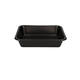 160063 - Menubak PP Caterline 1-vaks 227 x 178 x 50 mm - zwart 1345 cc