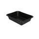 160063 - Menubak PP Caterline 1-vaks 227 x 178 x 50 mm - zwart 1345 cc