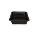 160063 - Menubak PP Caterline 1-vaks 227 x 178 x 50 mm - zwart 1345 cc