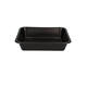 160063 - Menubak PP Caterline 1-vaks 227 x 178 x 50 mm - zwart 1345 cc