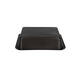 160063 - Menubak PP Caterline 1-vaks 227 x 178 x 50 mm - zwart 1345 cc