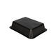 160063 - Menubak PP Caterline 1-vaks 227 x 178 x 50 mm - zwart 1345 cc