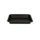 162146 - Menubak PP Caterline 1-vaks 227 x 178 x 32 mm - zwart 920 cc