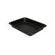 162146 - Menubak PP Caterline 1-vaks 227 x 178 x 32 mm - zwart 920 cc