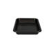 162146 - Menubak PP Caterline 1-vaks 227 x 178 x 32 mm - zwart 920 cc