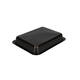 162146 - Menubak PP Caterline 1-vaks 227 x 178 x 32 mm - zwart 920 cc