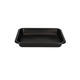 162146 - Menubak PP Caterline 1-vaks 227 x 178 x 32 mm - zwart 920 cc