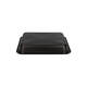 162146 - Menubak PP Caterline 1-vaks 227 x 178 x 32 mm - zwart 920 cc