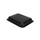 162146 - Menubak PP Caterline 1-vaks 227 x 178 x 32 mm - zwart 920 cc