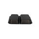 162147 - Menubak PP Caterline 2-vaks 227 x 178 x 32 mm - zwart 440/370 cc
