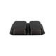 162147 - Menubak PP Caterline 2-vaks 227 x 178 x 32 mm - zwart 440/370 cc