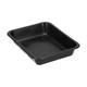 162150 - Menubak PP Caterline 1-vaks 227 x 178 x 40 mm  zwart 1115 cc