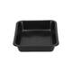 162150 - Menubak PP Caterline 1-vaks 227 x 178 x 40 mm  zwart 1115 cc