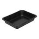 162150 - Menubak PP Caterline 1-vaks 227 x 178 x 40 mm  zwart 1115 cc