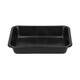 162150 - Menubak PP Caterline 1-vaks 227 x 178 x 40 mm  zwart 1115 cc