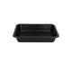162150 - Menubak PP Caterline 1-vaks 227 x 178 x 40 mm  zwart 1115 cc