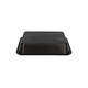162150 - Menubak PP Caterline 1-vaks 227 x 178 x 40 mm  zwart 1115 cc