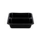 162151 - Menubak PP Caterline 2-vaks 227 x 178 x 40 mm  zwart 550/480 cc