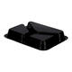 162303 - Menubak PP Caterline 3-vaks 227 x 178 x 32 mm - zwart 350/225/170 cc