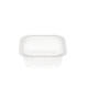 758516 - Menubak PP Side Dish 1-vaks 138 x 114 x 35 mm - transparant 350 cc