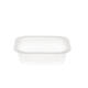 758516 - Menubak PP Side Dish 1-vaks 138 x 114 x 35 mm - transparant 350 cc