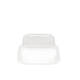 758516 - Menubak PP Side Dish 1-vaks 138 x 114 x 35 mm - transparant 350 cc