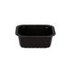 758002 - Menubak PP Side Dish 1-vaks 138 x 114 x 53 mm - zwart 470 cc