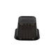 758602 - Menubak PP Side Dish 1-vaks 138 x 114 x 70mm - zwart 630 cc