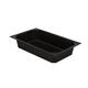 740102 - Menubak PP 1/4 GN 1-vaks 265 x 162 x 50 mm - zwart 1500 cc