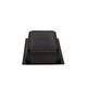 740102 - Menubak PP 1/4 GN 1-vaks 265 x 162 x 50 mm - zwart 1500 cc