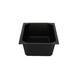 740202 - Menubak PP 1/4 GN 1-vaks 262 x 162 x 70mm - zwart 2000 cc