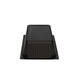740202 - Menubak PP 1/4 GN 1-vaks 262 x 162 x 70mm - zwart 2000 cc